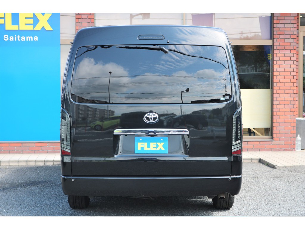 リアセンサー付きですので運転操作も安心ですね☆
