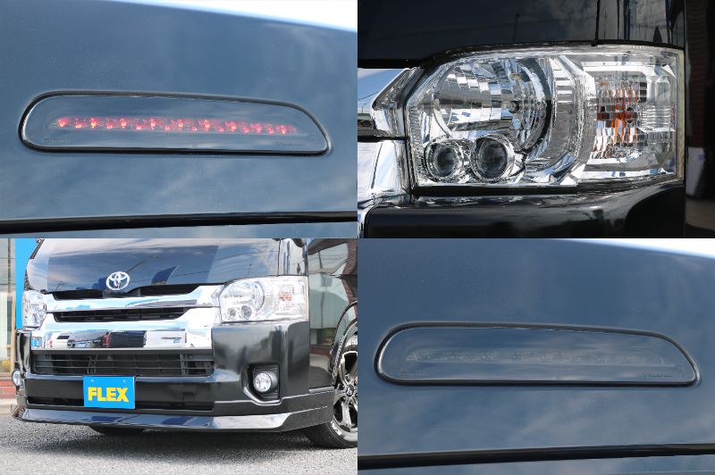ＬＥＤハイマウントランプも新品をインストール☆