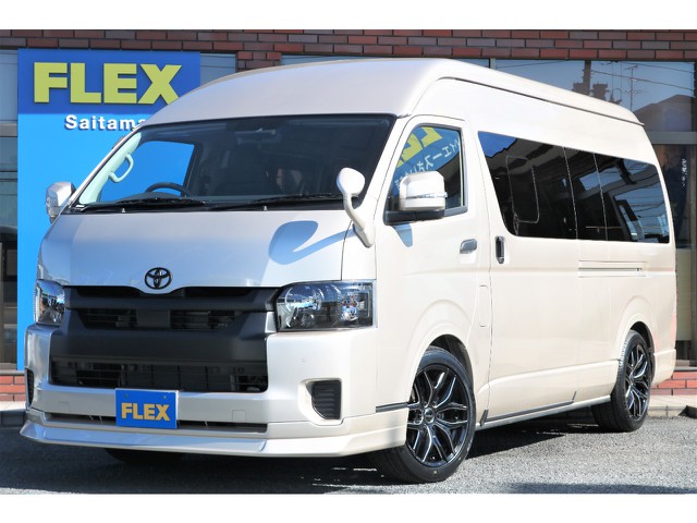 新車スーパーロングハイルーフ４ＷＤディーゼル！ブラックコンプリートシリーズ完成致しました☆