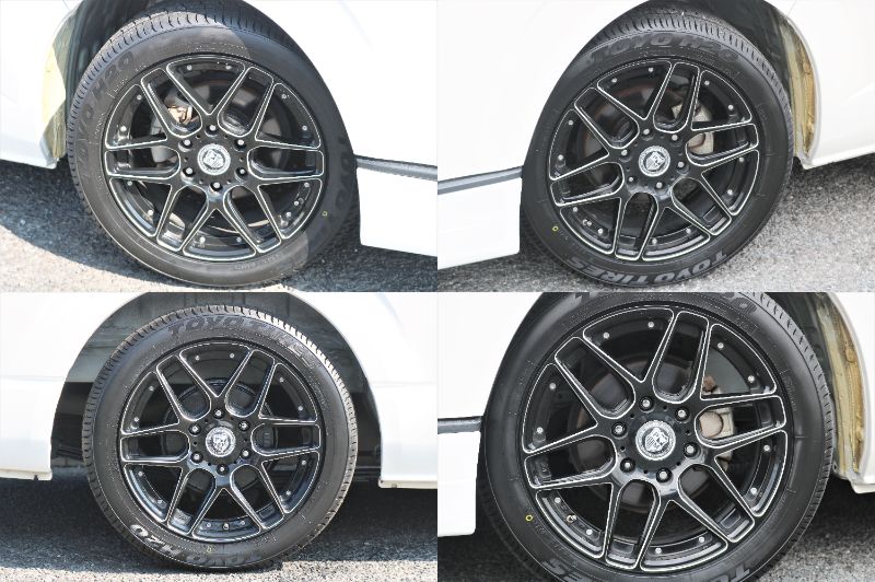 嬉しい新品！ＴＯＹＯタイヤＨ２０取付け済みです☆