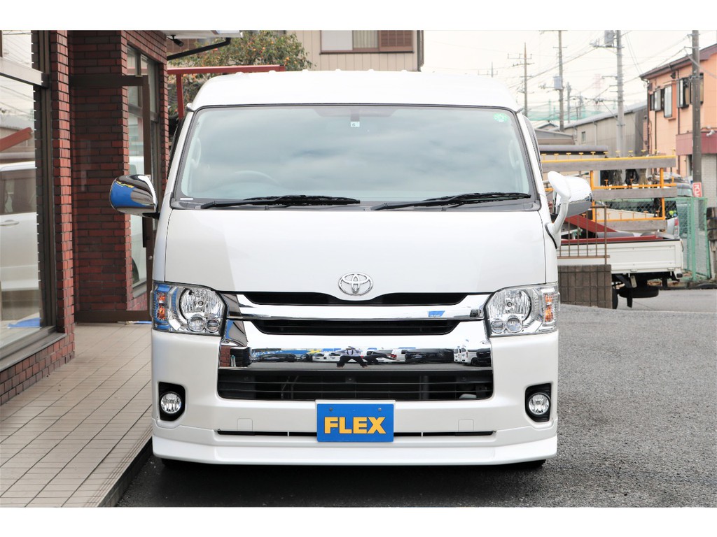 新品ＦＬＥＸフロントスポイラーをインストール☆