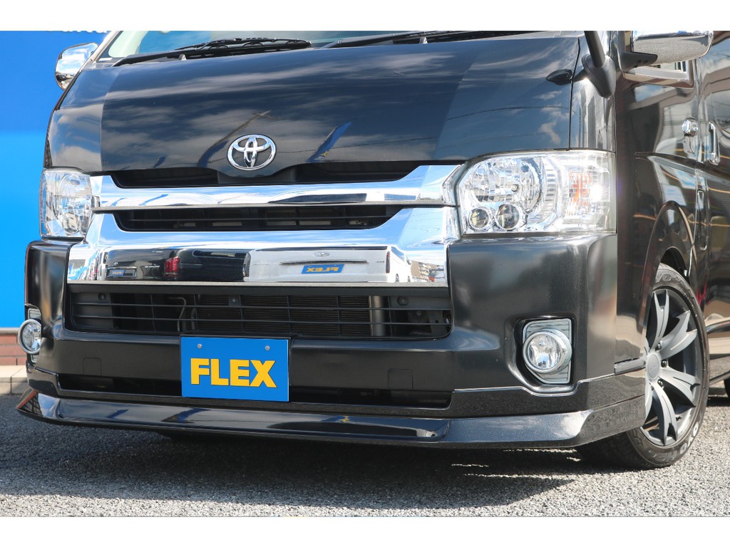 新品！ＦＬＥＸフロントスポイラー装備☆