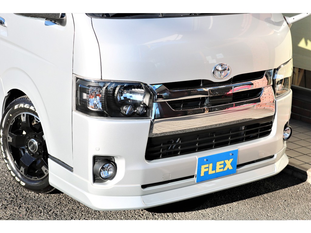 新品！ＦＬＥＸフロントスポイラー装備☆