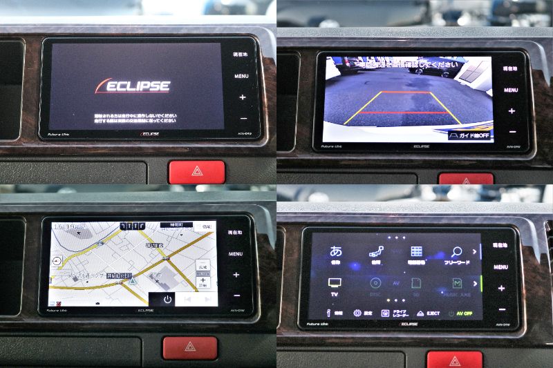 イクリプスＳＤナビ装備♪Bluetooth機能付き☆