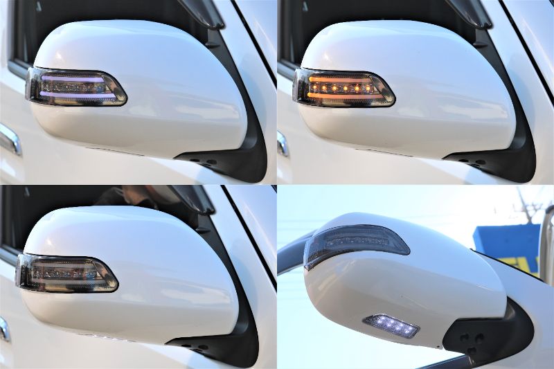 ＬＥＤミラーウィンカー装備♪足元を照らすウェルカムランプ付き☆