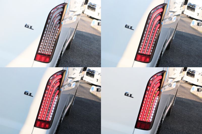 ４１５コブラ製ライトセイバーＬＥＤテールランプ！