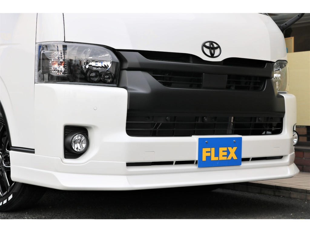 ＦＬＥＸフロントスポイラー！