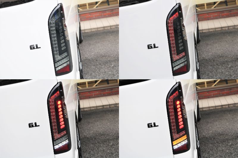 ＦＬＥＸプレステージＬＥＤテールランプ！シーケンシャルモデルです☆