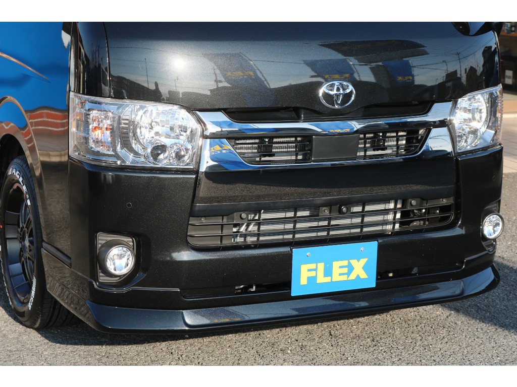 ＦＬＥＸフロントスポイラー装備！