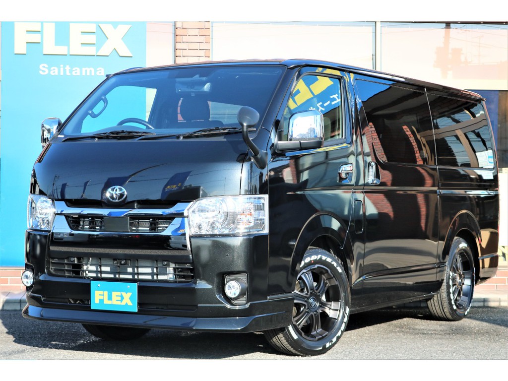 新車ダークプライムⅡガソリン２ＷＤ！大好評アクティブパッケージ完成致しました☆