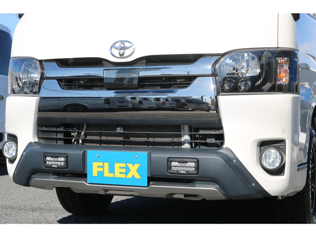 ＴＲＤ製フロントバンパーガード！ワイルドでカッコイイ☆