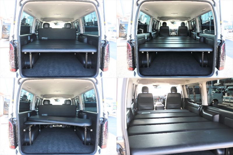 ベットキット搭載済み！中古車ならではのカスタム量です♪