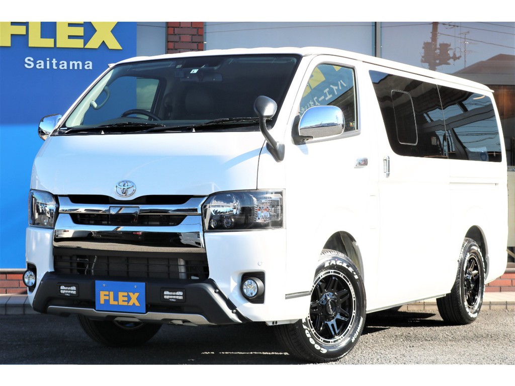 人気の５型！ＴＳＳ搭載ワンオーナー車両！ＦＬＥＸ新品アイテムカスタム入庫です☆