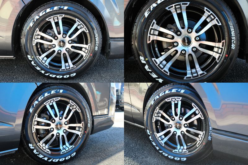 Ｄｅｌｆ０２　17インチアルミホイール☆ＧＯＯＤＹＥＡＲナスカータイヤ☆