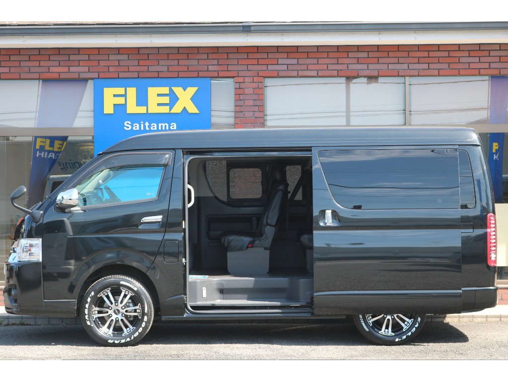 もちろんパワースライドドア完備です！