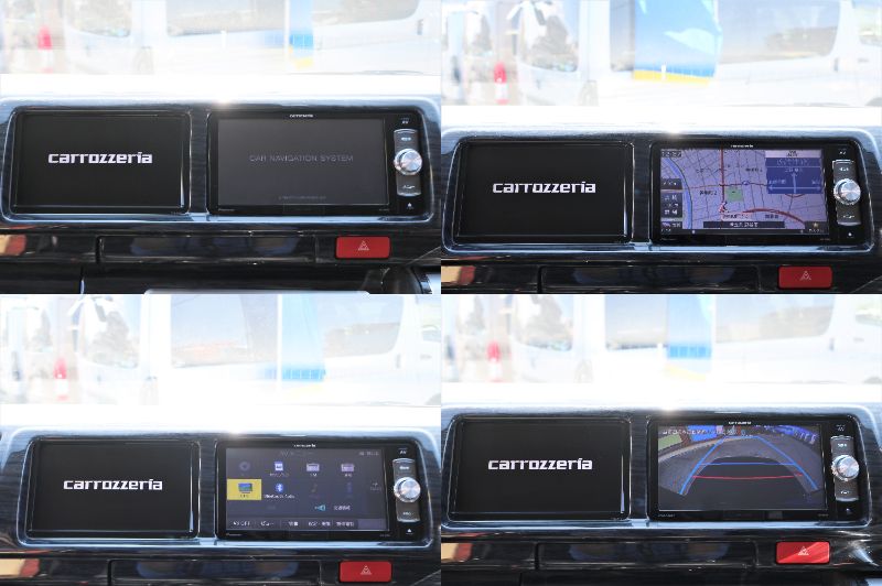 パイオニア製フルセグナビ＆サブモニター！