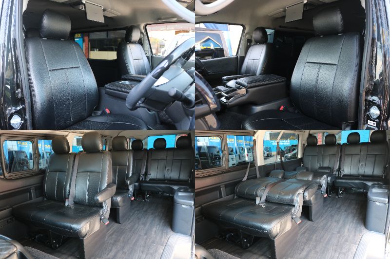 全席シートカバー完備☆