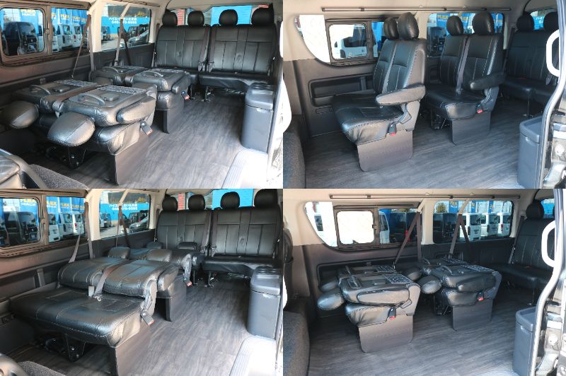 ご注文の多い全席リクライニング加工済みです♪