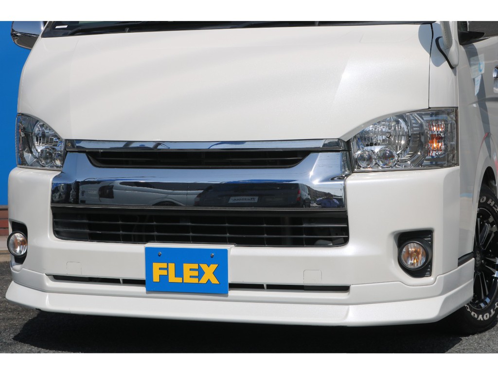 ＦＬＥＸオリジナルフロントスポイラー！