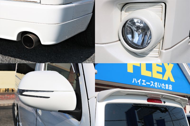 中古車ならではのカスタム量！とってもお買得です☆