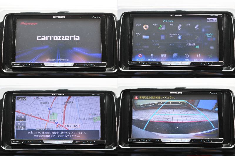パイオニア製フルセグＳＤナビ搭載！バックカメラも完備です☆