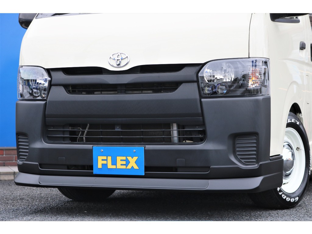 ＦＬＥＸフロントスポイラー！