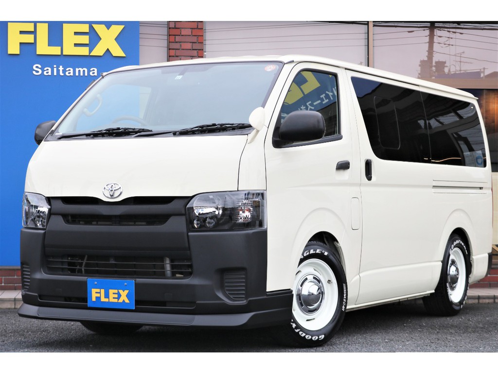 Ｈ２６年４型ハイエースバンＤＸ！ワンオーナー車両が入庫致しました☆