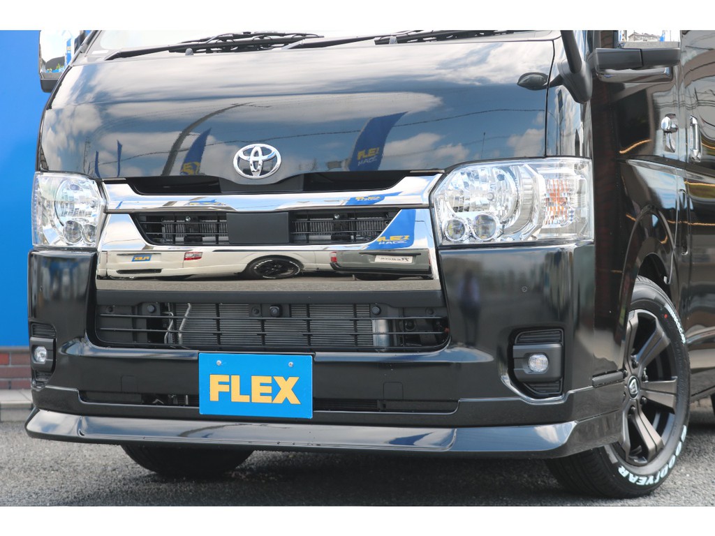 ＦＬＥＸフロントスポイラー装備！