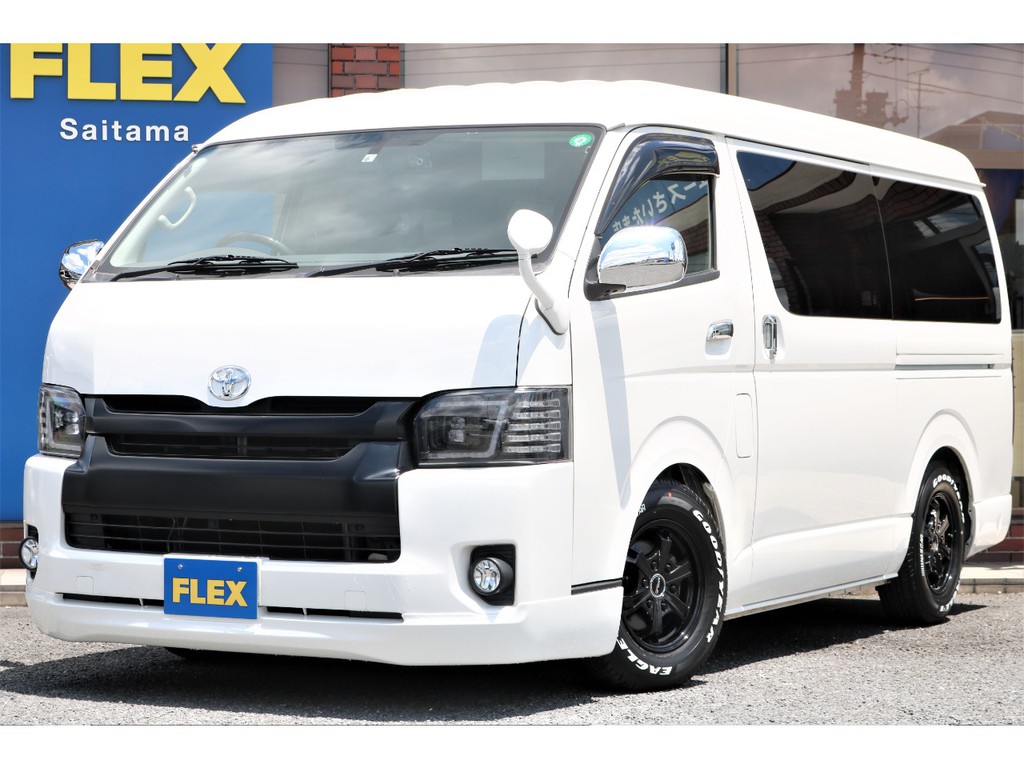 Ｈ２９年式ワゴンＧＬ２ＷＤ！人気の４型車両！フロア床張り施工済み☆
