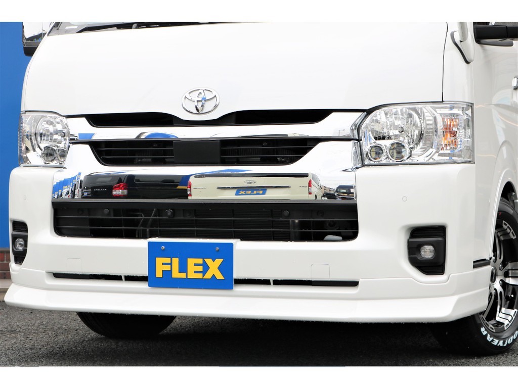 ＦＬＥＸフロントスポイラー！