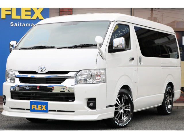新車ハイエースワゴンＧＬ２ＷＤ！ファミリーパッケージが完成致しました☆