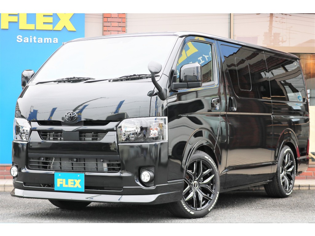 新車ダークプライムⅡディーゼル２ＷＤ！ブラックアウトコンプリート完成致しました☆