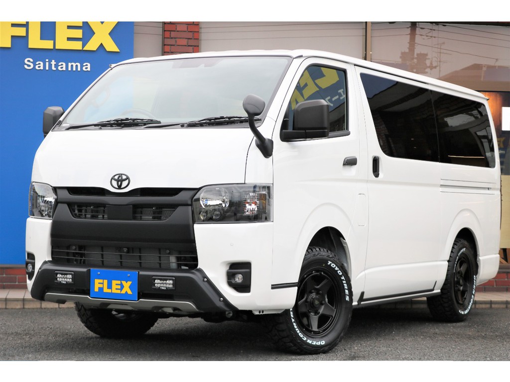 新車ダークプライムⅡディーゼル４ＷＤ！オフロードスタイルアクティブパッケージが完成致しました☆