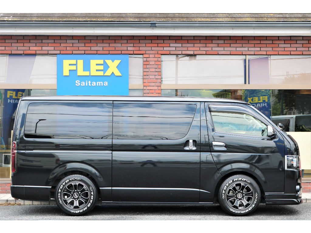 ローダウンも施工済み！