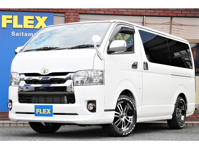 令和１年式ダークプライムⅡディーゼル４ＷＤ！カスタム超多数のワンオーナー車です☆