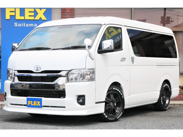 新車ダークプライムⅡワイドＶディーゼル２ＷＤ！ナビパッケージが完成致しました☆