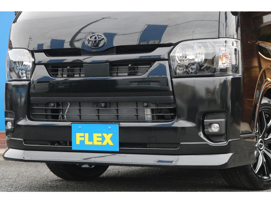 ＦＬＥＸ製フロントスポイラー！