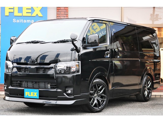 新車ダークプライムⅡガソリン２ＷＤ！ブラックシリーズ完成致しました☆