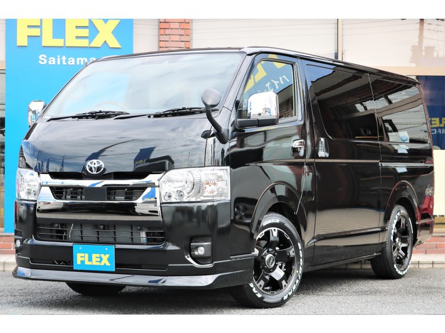 新車ダークプライムⅡディーゼル２ＷＤ！ご好評のフローリングパッケージが完成致しました☆