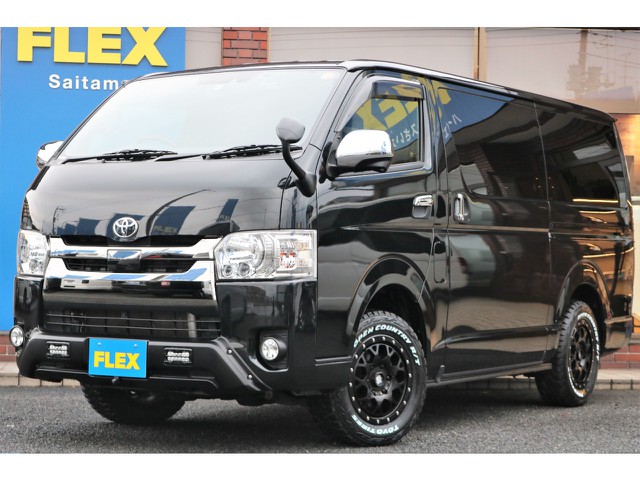 ３１年ワンオーナー！ダークプライムⅡディーゼル４ＷＤ！カスタム盛り沢山です☆