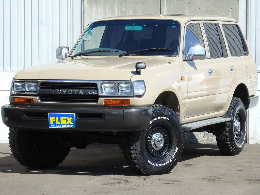 中期型ランドクルーザー８０ＶＸディーゼルターボ☆