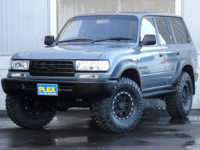 平成５年式ランドクルーザー８０ＶＸ－ＬＴＤ４２００ＤＴ☆