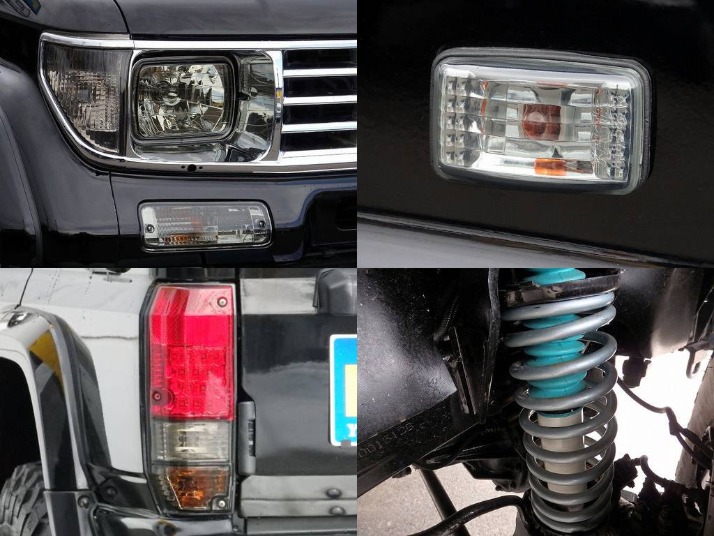 新品ＬＥＤテール☆新品リフトＵＰコイル＆ショックアブソーバー☆