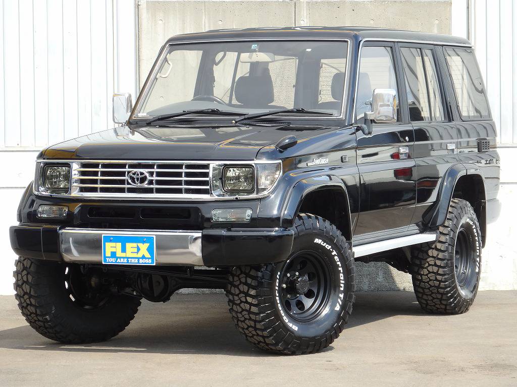 平成６年式！ランドクルーザー７８プラドＳＸワイド☆３０００ＤＴ☆