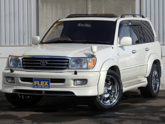 平成１３年式！ランドクルーザー１００ＶＸ－ＬＴＤ　Ｇセレクション☆