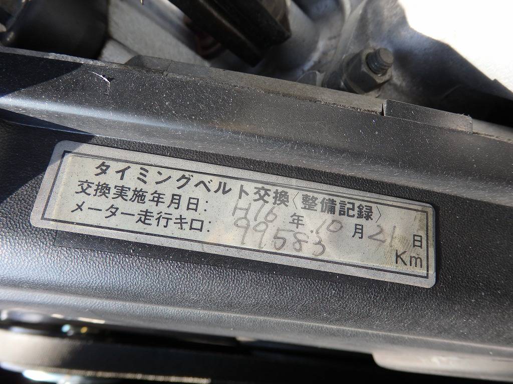 これまでしっかり整備されてきたこともあり、絶好調なお車です♪