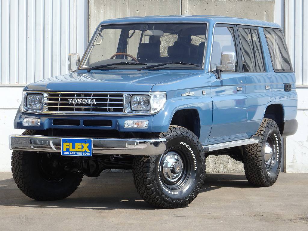 平成６年式ランドクルーザー７８プラドＳＸ３０００ＤＴ☆