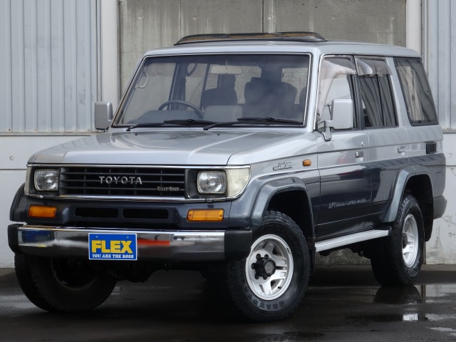 平成４年式ランドクルーザー７８プラド２４００ＤＴ☆ＥＸワイド☆