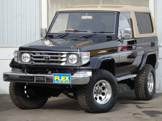 平成４年式ランドクルーザー７３ＺＸ☆