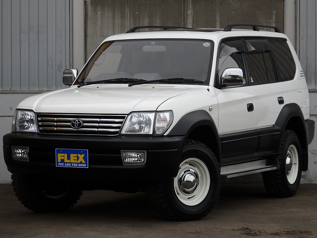 平成１１年式ランドクルーザー９５プラドＴＸ－ＬＴＤ☆３０００ディーゼルターボ☆